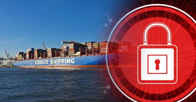 Cosco Shipping Ransomware