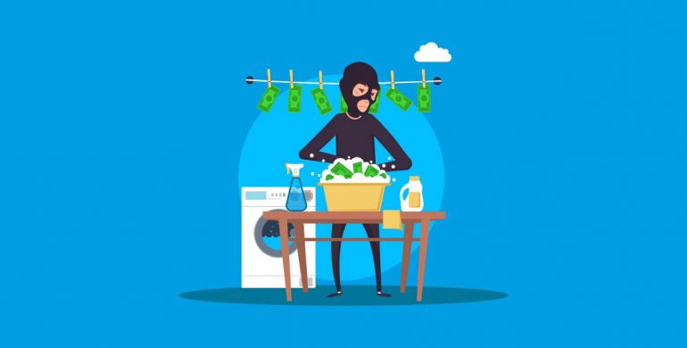 Money Laundering Launder Your Clothes Not Your Money Gadget Access