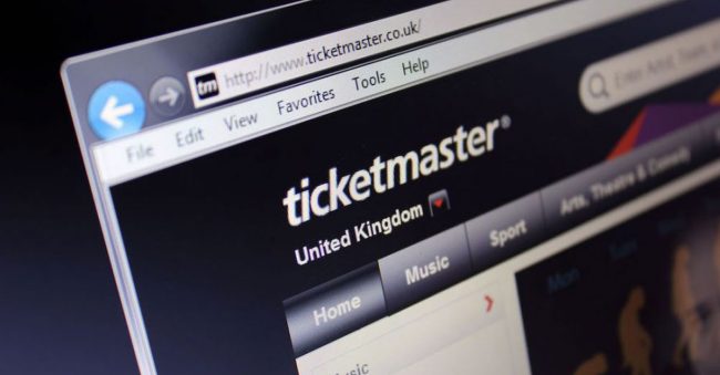 ticketmaster hacked