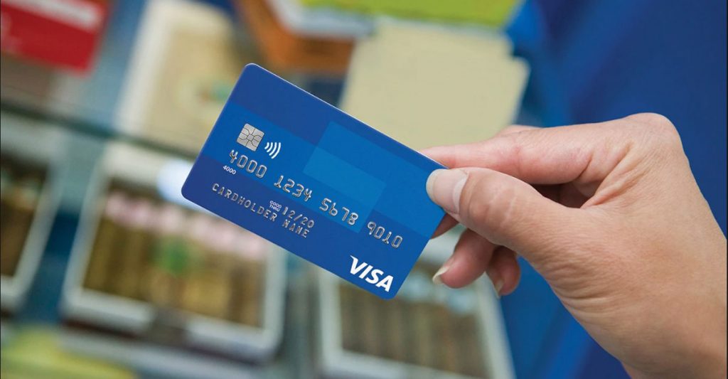 spoofed credit card