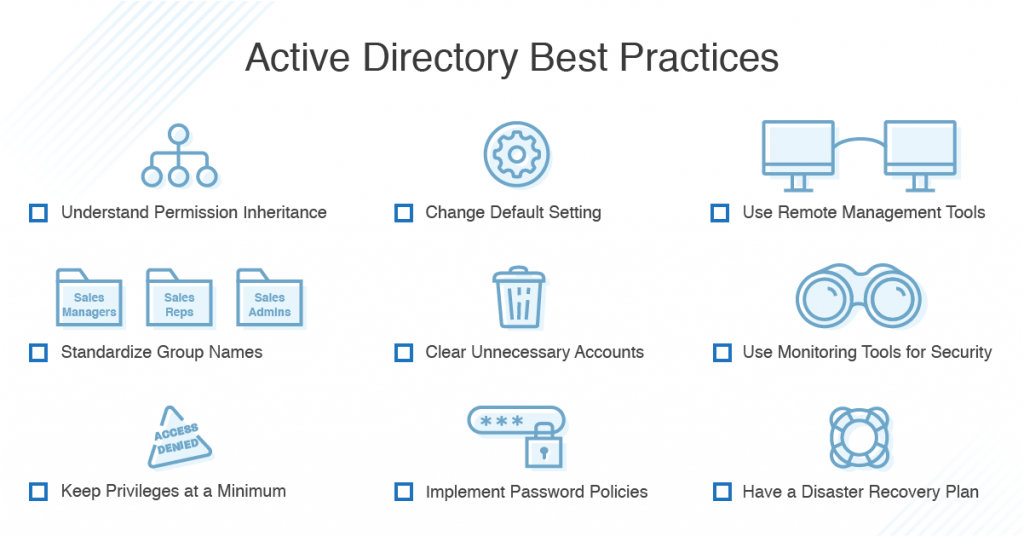 Active Directory Best Practices