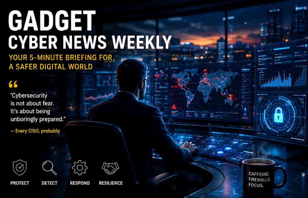 Gadget Cyber News Weekly