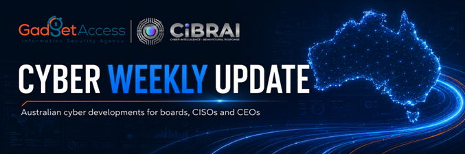 Weekly Update Cibrai Week 1
